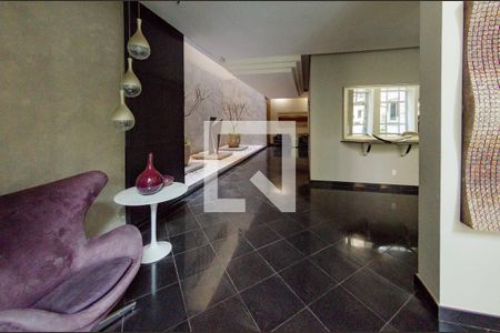 Área comum de apartamento à venda com 3 quartos, 127m² em Belvedere, Belo Horizonte