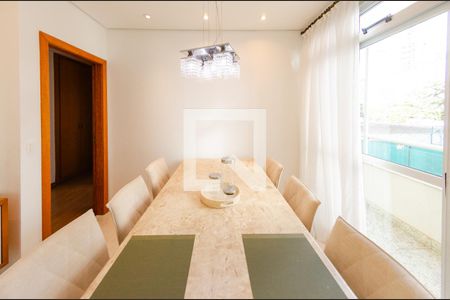 Sala de apartamento à venda com 3 quartos, 127m² em Belvedere, Belo Horizonte