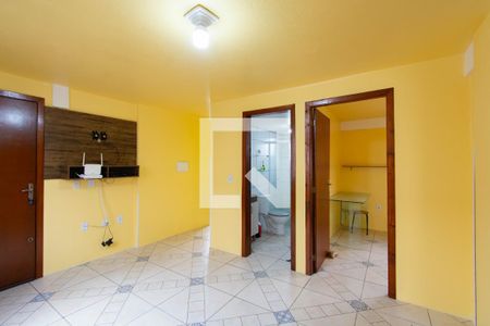 Sala de apartamento para alugar com 2 quartos, 70m² em Estância Velha, Canoas