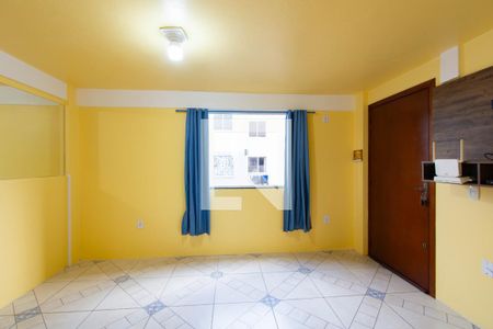 Sala de apartamento para alugar com 2 quartos, 70m² em Estância Velha, Canoas