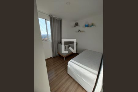 Quarto de apartamento à venda com 2 quartos, 47m² em Novo Horizonte, Belo Horizonte