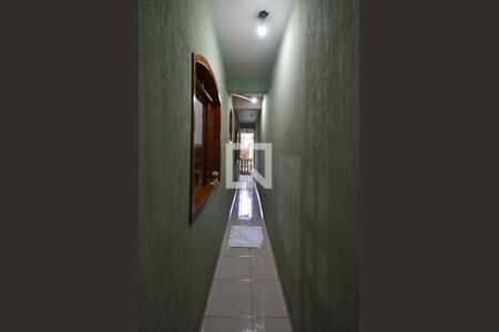 Corredor lateral de casa à venda com 7 quartos, 193m² em Santa Cruz, Belo Horizonte