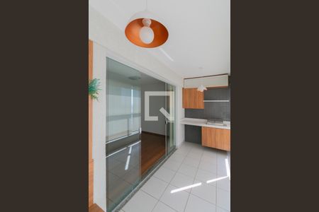 Varanda da Sala de apartamento à venda com 3 quartos, 83m² em Ouro Preto, Belo Horizonte