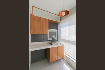 Varanda da Sala de apartamento à venda com 3 quartos, 83m² em Ouro Preto, Belo Horizonte