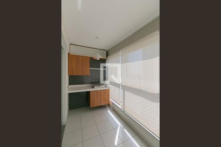Varanda da Sala de apartamento à venda com 3 quartos, 83m² em Ouro Preto, Belo Horizonte