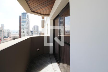Varanda de apartamento para alugar com 4 quartos, 200m² em Indianópolis, São Paulo
