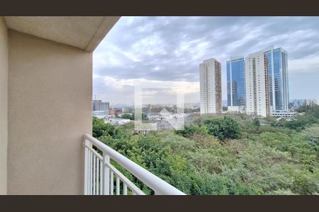 Varanda Sala/Cozinha de apartamento à venda com 1 quarto, 28m² em Parque Industrial Tomas Edson, São Paulo