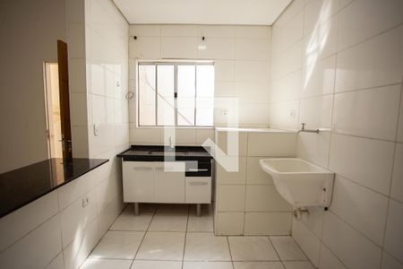 Cozinha e Área de Serviço de casa para alugar com 1 quarto, 35m² em Limão, São Paulo