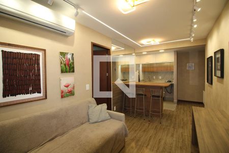 Sala de apartamento à venda com 1 quarto, 40m² em Jacarepaguá, Rio de Janeiro