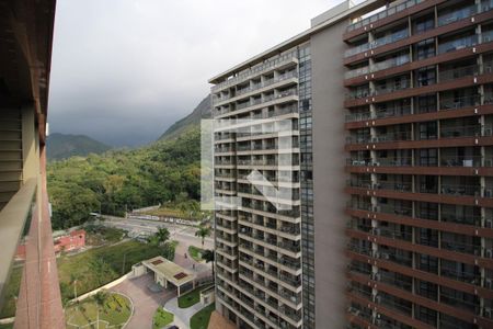 Vista da Varanda da Sala de apartamento à venda com 1 quarto, 40m² em Jacarepaguá, Rio de Janeiro