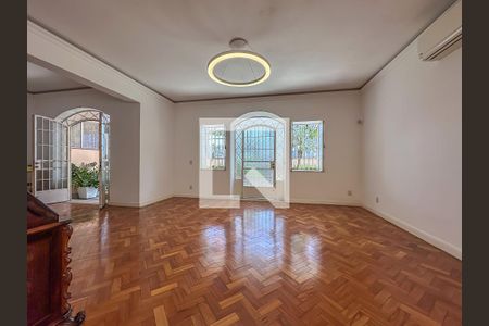 Sala de casa à venda com 5 quartos, 395m² em Urca, Rio de Janeiro