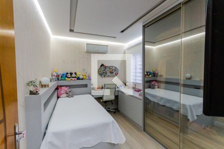 Quarto 2 de apartamento à venda com 3 quartos, 160m² em Vila Curuçá, Santo André