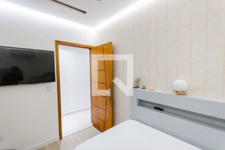 Quarto 2 de apartamento à venda com 3 quartos, 160m² em Vila Curuçá, Santo André
