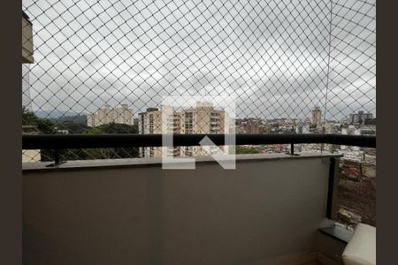 Varanda da Sala de apartamento à venda com 3 quartos, 178m² em Ch Encosto, São Paulo