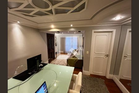 Sala de apartamento à venda com 3 quartos, 178m² em Ch Encosto, São Paulo