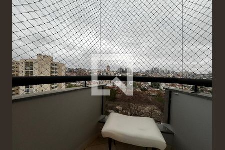Varanda da Sala de apartamento à venda com 3 quartos, 178m² em Ch Encosto, São Paulo
