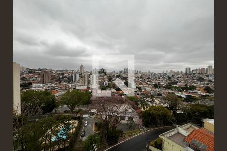 Vista da Varanda de apartamento à venda com 3 quartos, 178m² em Ch Encosto, São Paulo