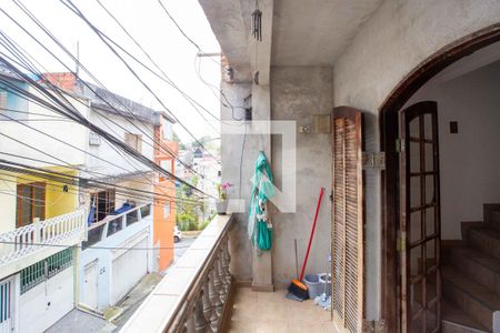 Varanda da Sala de casa para alugar com 2 quartos, 150m² em Conceição, Diadema