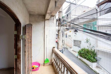 Varanda da Sala de casa para alugar com 2 quartos, 150m² em Conceição, Diadema