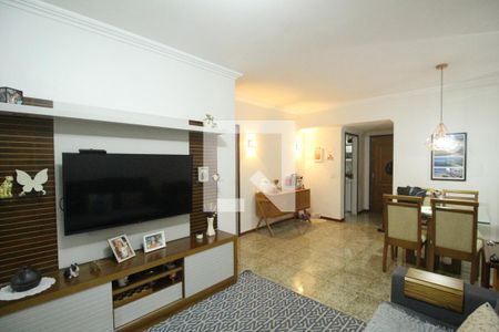 Sala de apartamento à venda com 4 quartos, 107m² em Freguesia (jacarepaguá), Rio de Janeiro