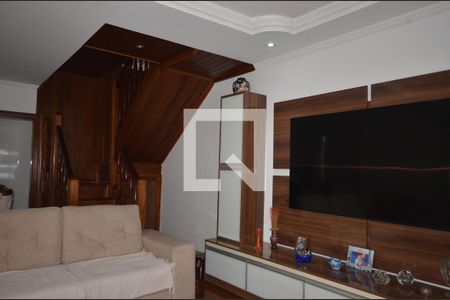 Sala de casa de condomínio para alugar com 3 quartos, 225m² em Campo Grande, Rio de Janeiro