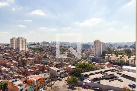 Varanda da Sala de apartamento à venda com 2 quartos, 60m² em Vila Andrade, São Paulo