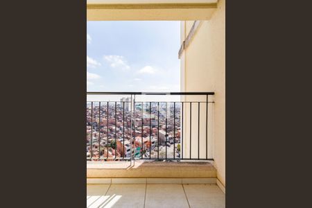 Varanda da Sala de apartamento à venda com 2 quartos, 60m² em Vila Andrade, São Paulo