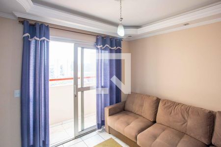 Sala de apartamento à venda com 2 quartos, 52m² em Conceição, Diadema