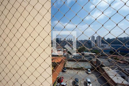 Varanda da Sala de apartamento à venda com 2 quartos, 52m² em Conceição, Diadema