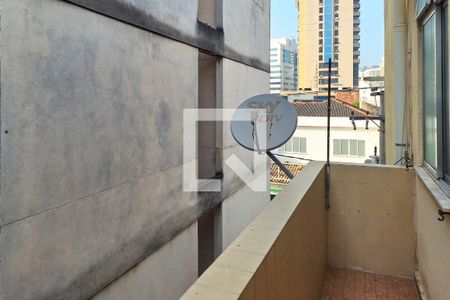 Varanda da Sala de apartamento à venda com 3 quartos, 72m² em Centro, Niterói