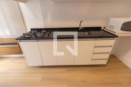 Sala/Cozinha de apartamento para alugar com 1 quarto, 57m² em Água Verde, Curitiba