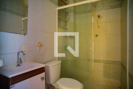 Banheiro de apartamento para alugar com 1 quarto, 40m² em Centro, Niterói