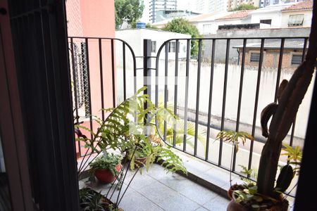 Sacada da Sala de apartamento à venda com 2 quartos, 104m² em Vila da Saúde, São Paulo