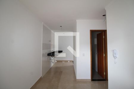 Sala / Cozinha de apartamento à venda com 2 quartos, 41m² em Jardim São Paulo, São Paulo