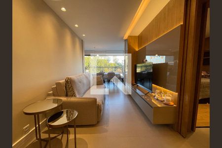 Sala de apartamento para alugar com 2 quartos, 72m² em Butantã, São Paulo