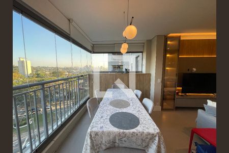 Varanda da Sala de apartamento para alugar com 2 quartos, 72m² em Butantã, São Paulo