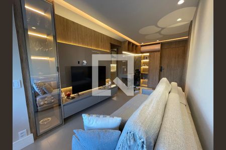 Sala de apartamento para alugar com 2 quartos, 72m² em Butantã, São Paulo