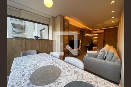 Sala de apartamento para alugar com 2 quartos, 72m² em Butantã, São Paulo