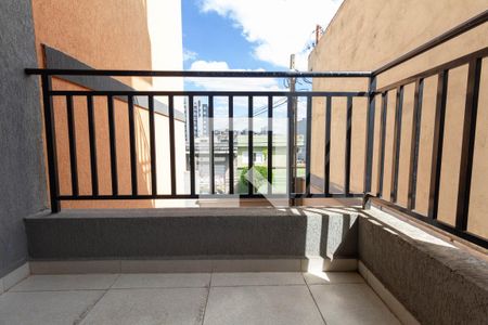 Varanda de apartamento à venda com 2 quartos, 50m² em Cidade Patriarca, São Paulo