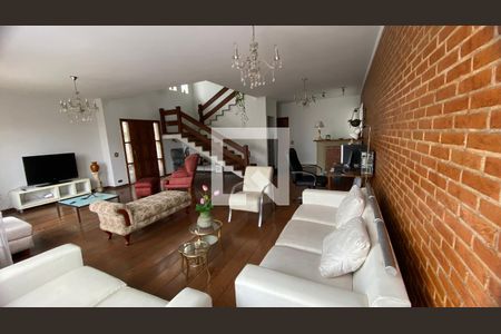 Sala de casa à venda com 4 quartos, 428m² em Vila Nova Caledonia, São Paulo