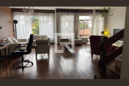 Sala de casa à venda com 4 quartos, 428m² em Vila Nova Caledonia, São Paulo