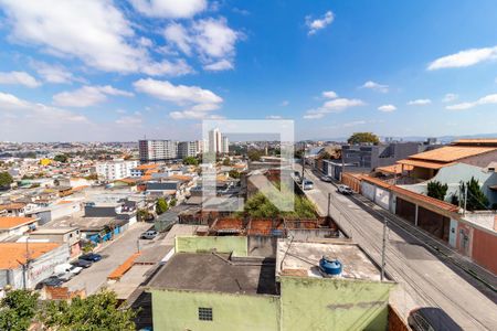 Vista da Sala de apartamento para alugar com 2 quartos, 40m² em Parque Sonia, São Paulo