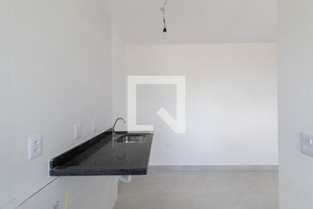 Sala/Cozinha de apartamento à venda com 2 quartos, 40m² em Parque Sonia, São Paulo