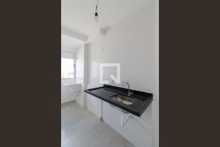 Sala/Cozinha de apartamento à venda com 2 quartos, 40m² em Parque Sonia, São Paulo