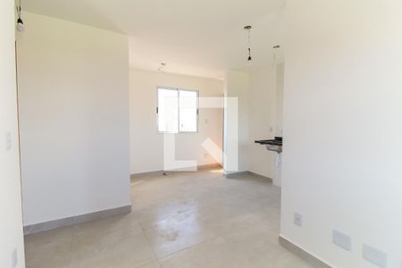 Sala/Cozinha de apartamento para alugar com 2 quartos, 40m² em Parque Sonia, São Paulo