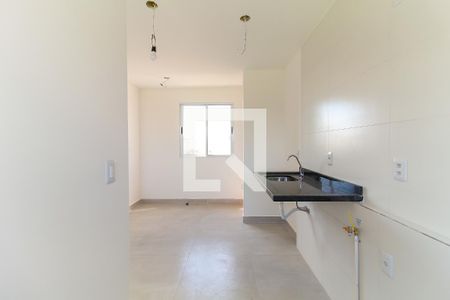 Sala/Cozinha de apartamento para alugar com 2 quartos, 40m² em Parque Sonia, São Paulo