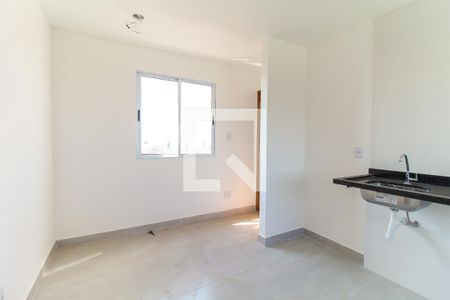 Sala/Cozinha de apartamento para alugar com 2 quartos, 40m² em Parque Sonia, São Paulo