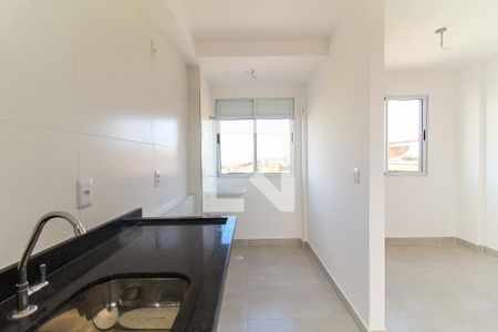 Sala/Cozinha de apartamento para alugar com 2 quartos, 40m² em Parque Sonia, São Paulo