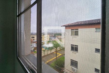 Vista da Sala de apartamento para alugar com 2 quartos, 45m² em Campo Grande, Rio de Janeiro