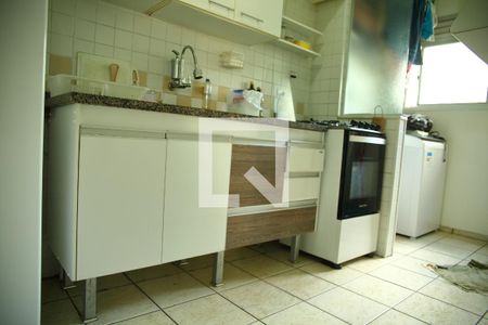 Cozinha de apartamento à venda com 3 quartos, 69m² em Planalto, São Bernardo do Campo